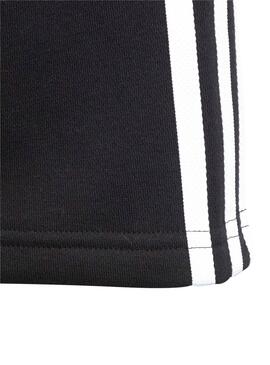 Bermuda Adidas Fleece Schwarz für Junge