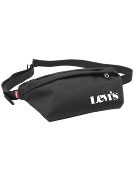 Bumbag Levis Small Banana Sling Schwarz