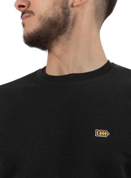 Sweatshirt Klout Basic Schwarz für Herren