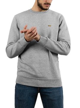 Sweatshirt Klout Basic Grau für Herren