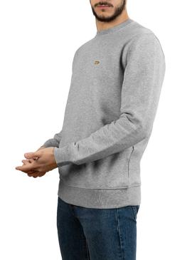 Sweatshirt Klout Basic Grau für Herren