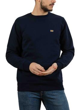 Sweatshirt Klout Basic Marineblau für Herren
