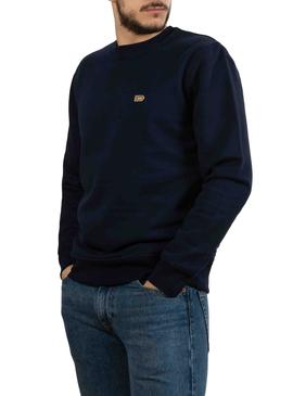 Sweatshirt Klout Basic Marineblau für Herren