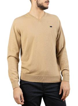 Pullover Klout Pico Camel für Herren