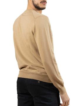 Pullover Klout Pico Camel für Herren