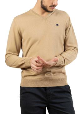 Pullover Klout Pico Camel für Herren