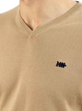 Pullover Klout Pico Camel für Herren