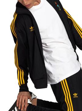 Jacke Adidas Simpsons Schwarz für Herren