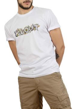 T-Shirt Klout Weiss Millan Silvestre Herren
