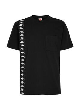 T-Shirt Kappa Ecop Schwarz für Herren