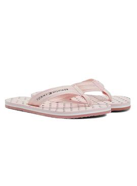 Flip flops Tommy Hilfiger Mini Flags Rosa für Damen