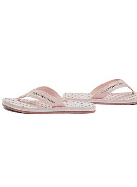 Flip flops Tommy Hilfiger Mini Flags Rosa für Damen