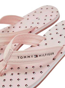 Flip flops Tommy Hilfiger Mini Flags Rosa für Damen