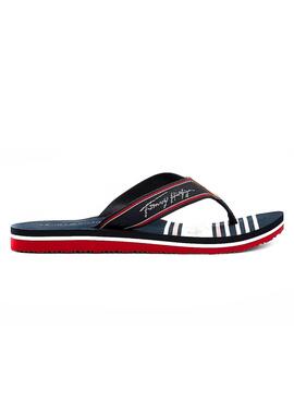 Flip flops Tommy Hilfiger Signature Marineblau Damen