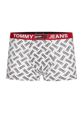 Unterhose Tommy Hilfiger Trunk Weiss Herren