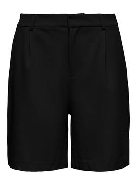 Bermudas Only Livy Schwarz für Damen