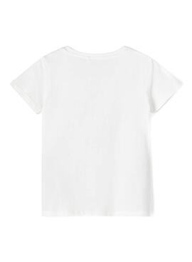 T-Shirt Name It Fisummer Weiss für Mädchen