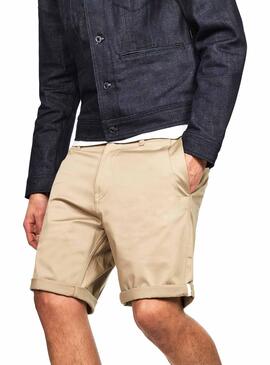 Shorts G-Star Bronson Beige