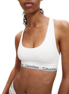 Bralette Calvin Klein Grey Woman