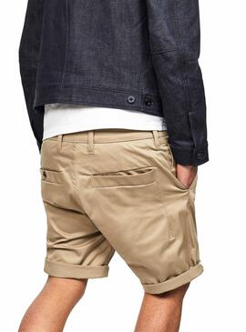 Shorts G-Star Bronson Beige