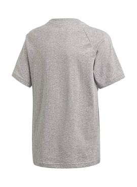 T-Shirt Adidas Adicolor Graphic Grau für Junge