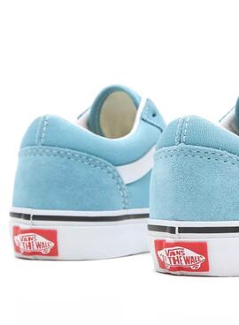 Sneaker Vans Old Skool Blau Claro Junge Mädchen