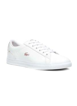 Sneaker Lacoste Lerond Weiss für Mädchen