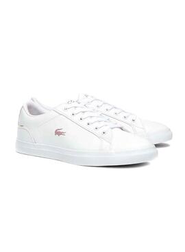 Sneaker Lacoste Lerond Weiss für Mädchen