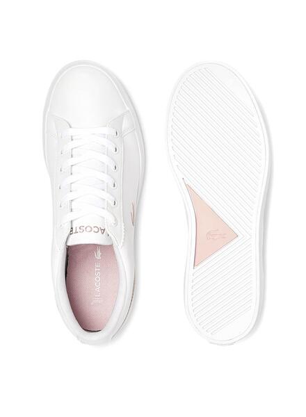 Lacoste lerond junior pink sale