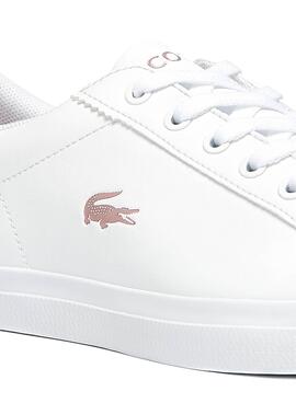 Sneaker Lacoste Lerond Weiss für Mädchen