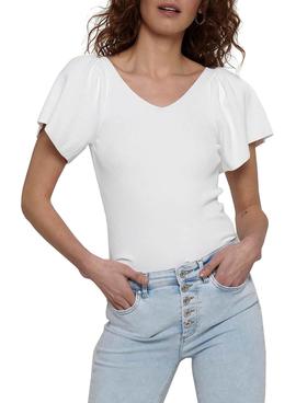 T-Shirt Only Leelo Weiss für Damen