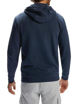 Sweatshirt North Sails Hooded Marineblau Herren