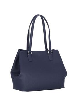 Handtasche Lacoste Hobo Schulter Marineblau für Damen