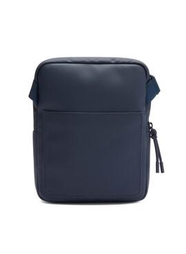 Handtasche Lacoste Flat Crossover Marineblau für Herren
