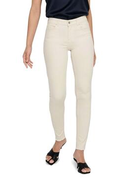 Jeans Only Blush Life Beige für Damen