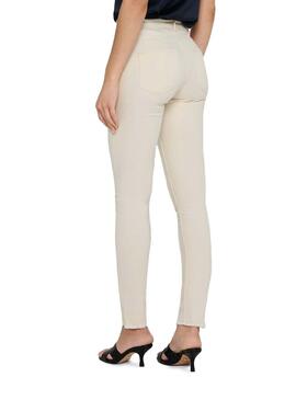 Jeans Only Blush Life Beige für Damen