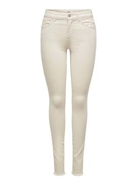 Jeans Only Blush Life Beige für Damen