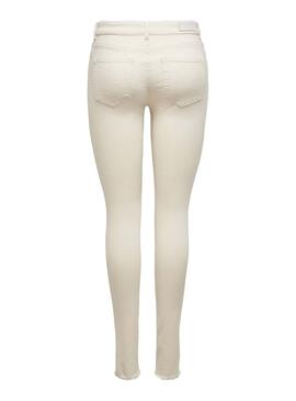 Jeans Only Blush Life Beige für Damen