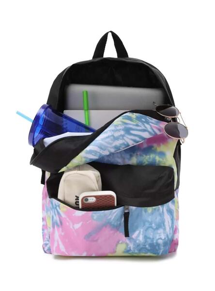 Vans realm cheap backpack multicolor