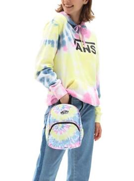 Sweatshirt Vans Spiraling Multicolor für Damen