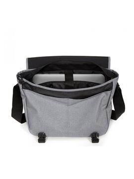 Umhängetasche EastPak Authentic Delegate Grau Unisex