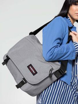 Umhängetasche EastPak Authentic Delegate Grau Unisex