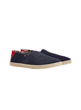 Espadrilles Tommy Hilfiger East Sommer Blau Herren