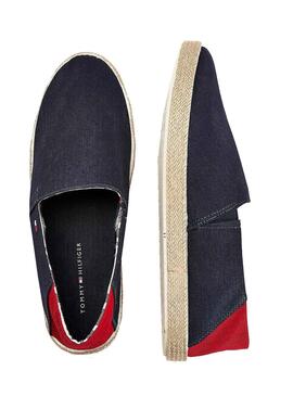 Espadrilles Tommy Hilfiger East Sommer Blau Herren