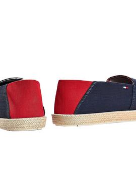 Espadrilles Tommy Hilfiger East Sommer Blau Herren