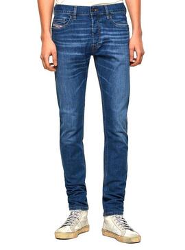 Jeans Diesel D-LUSTER Blau für Herren