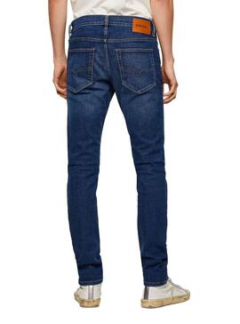 Jeans Diesel D-LUSTER Blau Herren