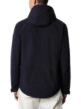 Jacke Napapijri Shelter Marineblau für Herren