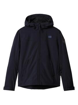 Jacke Napapijri Shelter Marineblau für Herren