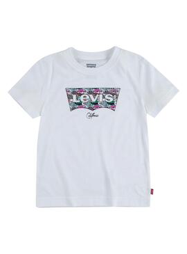 T-Shirt Levis Graphic Tee California Weiss Junge
